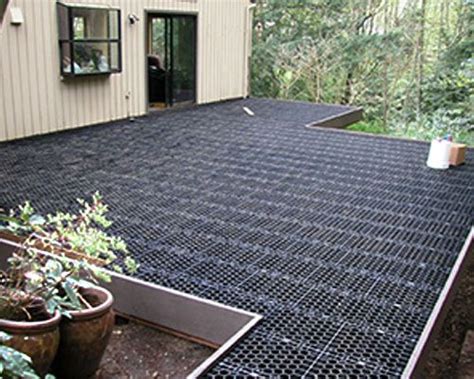 stone paver deck|stone paver deck system.